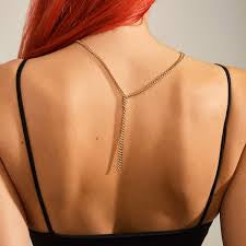 Pilgrim COURAGEOUS Curb Chain Y-Necklace