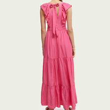 Load image into Gallery viewer, Scotch &amp; Soda 166650 Maxi Dress with V-Neck
