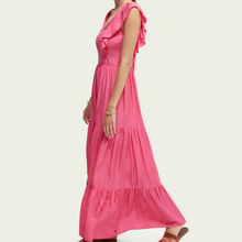 Load image into Gallery viewer, Scotch &amp; Soda 166650 Maxi Dress with V-Neck
