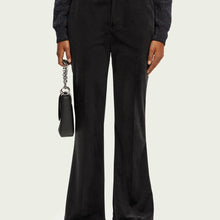 Load image into Gallery viewer, Scotch &amp; Soda 168802 Velvet High-Rise Flared Trousers
