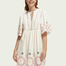 Load image into Gallery viewer, Scotch &amp; Soda 1718472 Broderie Mini Dress
