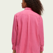 Load image into Gallery viewer, Scotch &amp; Soda 1727712 Oversized Linen Shirt
