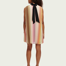 Load image into Gallery viewer, Scotch &amp; Soda 171870 Pleated Mini Dress
