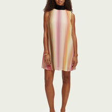 Load image into Gallery viewer, Scotch &amp; Soda 171870 Pleated Mini Dress
