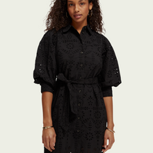 Load image into Gallery viewer, Scotch &amp; Soda 171843 Puff Sleve Broderie Anglaise Dress
