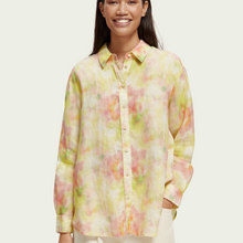 Load image into Gallery viewer, Scotch &amp; Soda 172771 Oversized Linen Shirt
